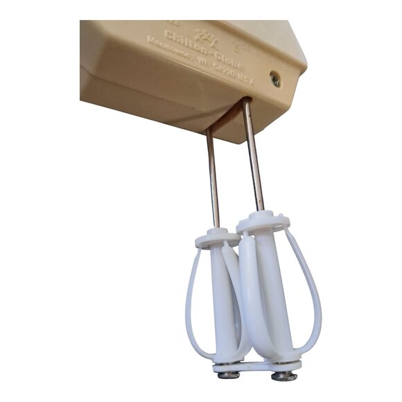 Vintage 80s Kiddy-Matic Toy Mixer Chilton Globe Retro Kitchen Pretend Play Video - Picture 1 of 9